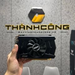 Card màn hình MSI GTX 750 Ti 1GB - 1 Fan USED