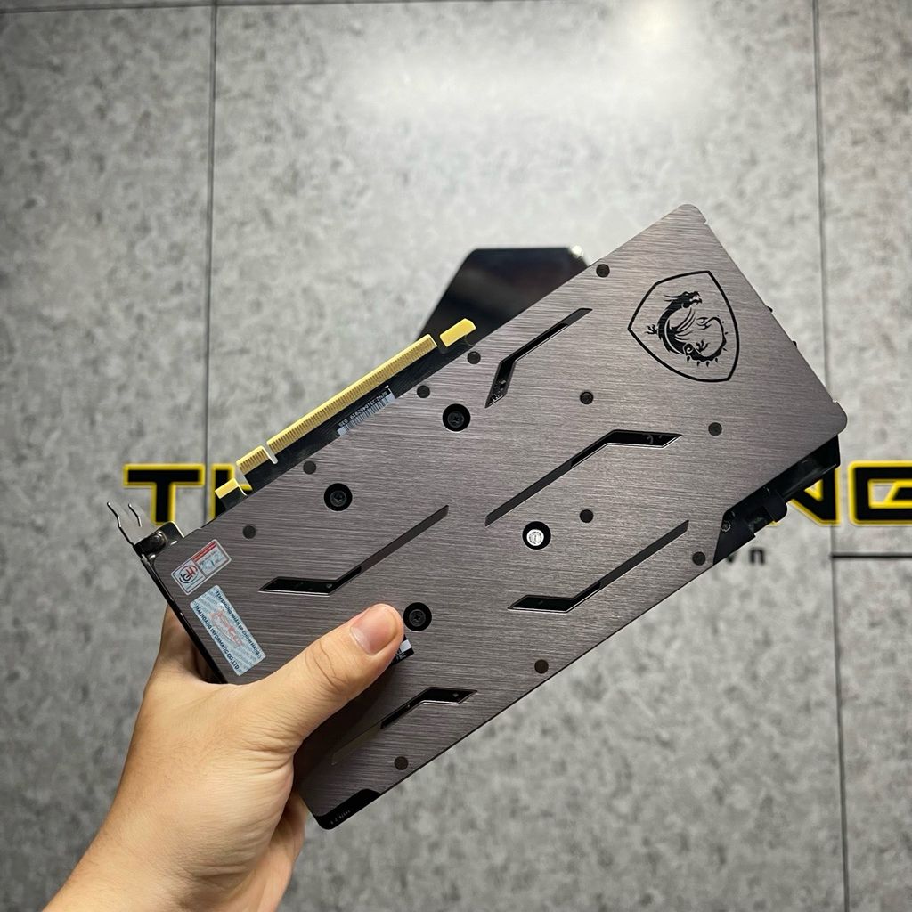 Card màn hình MSI GTX 1660 6GB GDDR5 Gaming X USED