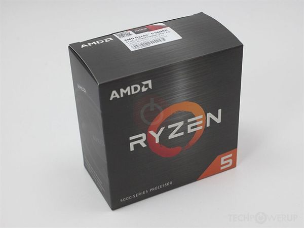CPU AMD Ryzen 5 5600X / 3.7GHz Boost 4.6GHz / 6 nhân 12 luồng / 32MB / AM4 New BOX Chính Hãng