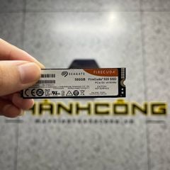Ổ cứng SSD Seagate Firecuda Gaming 520 M.2 PCIe Gen4 x4 NVMe 500GB USED