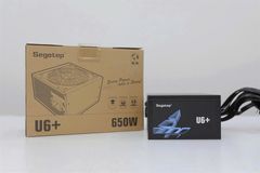 Nguồn Máy Tính Segotep U6+ SG-D750A 650W Đen/Black