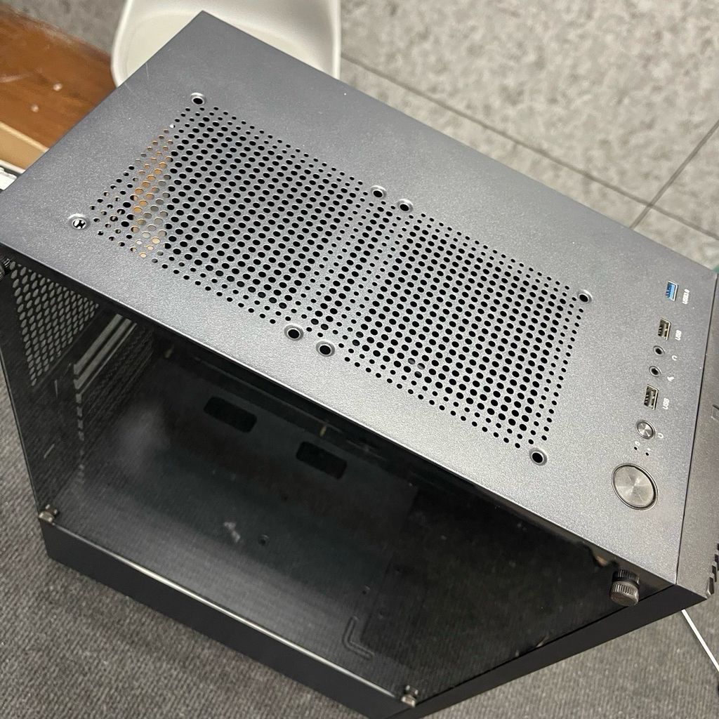 Case Infinity Denki Pro Black USED
