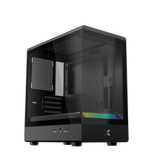 CASE XIGMATEK PURA MS ( NO FAN ) - BLACK