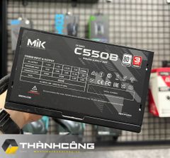 NGUỒN MIK C550B - 80 Plus USED BH 6/2028