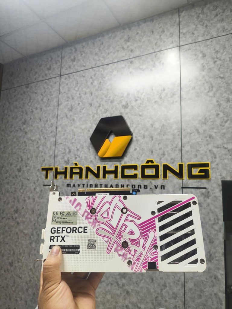 CARD MÀN HÌNH Colorful iGame GeForce RTX 5060 Ti Ultra W DUO OC 16GB-V USED BH 5/2028