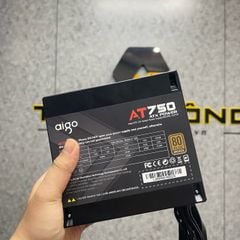 NGUỒN AIGO AT750 – 750W 80 PLUS BRONZE USED 5/2027