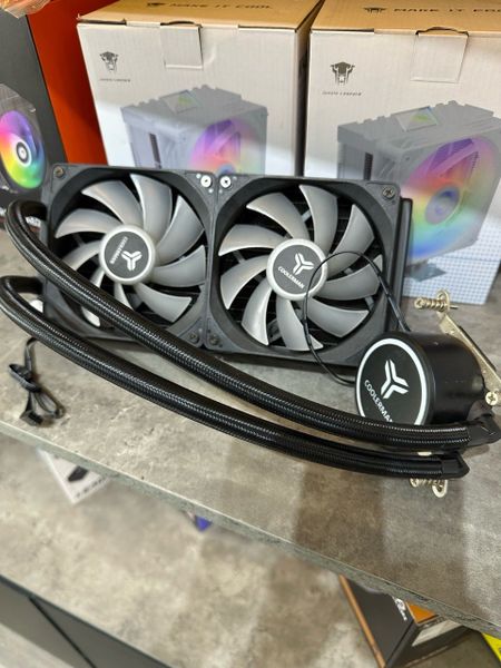 Tản nhiệt nước COOLERMAN V240 Black USED