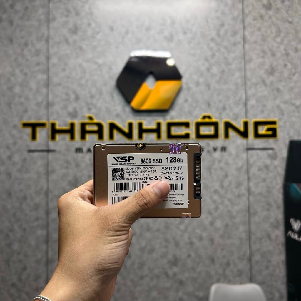 Ổ cứng SSD VSP 128GB 860G SATA 3 (USED)