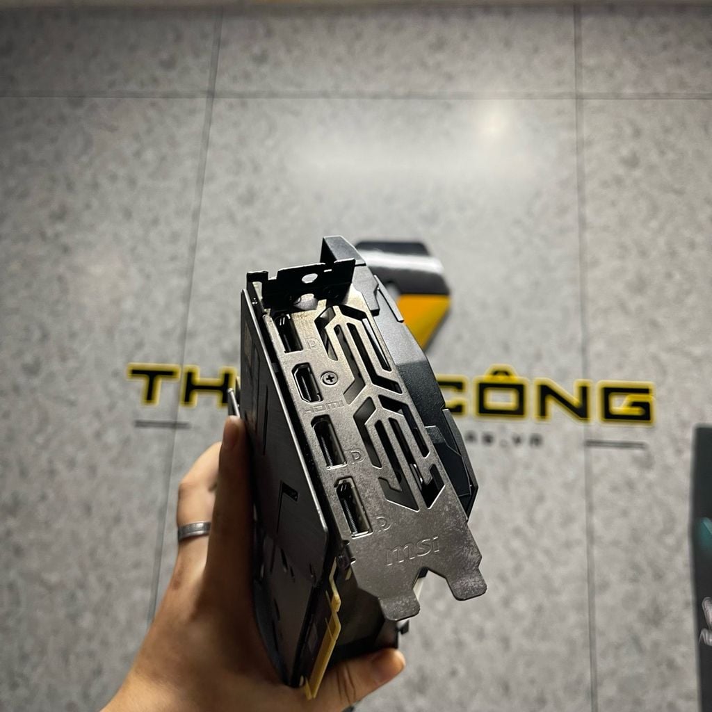 Card màn hình MSI GeForce RTX 2070 SUPER GAMING Z TRIO 8G USED
