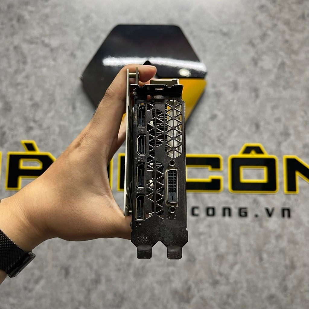 Card màn hình GTX 1070 8GB Galax EX Sniper White USED