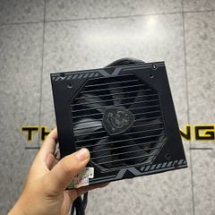 Nguồn máy tính MSI MAG A650BN 650W ( 80 Plus Bronze/Màu Đen) USED