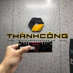 RAM PNY XLR8 16GB Bus 3200 (16GBx1) Tản Thép Đen/Đỏ USED