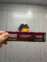Ram Crucial Ballistix 8GB DDR4 2666MHz Tản Nhiệt USED