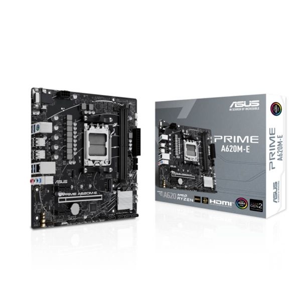 Main ASUS PRIME A620M-E DDR5