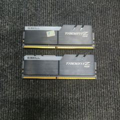Ram GSkill TRIDENT Z RGB 16GB (8GBx2) DDR4 3000MHz - USED