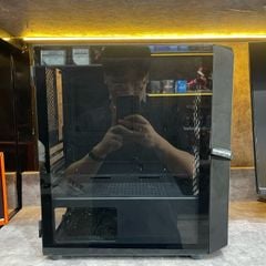 Case Segotep Artist 2F M-ATX 2 Fan RGB Đen USED