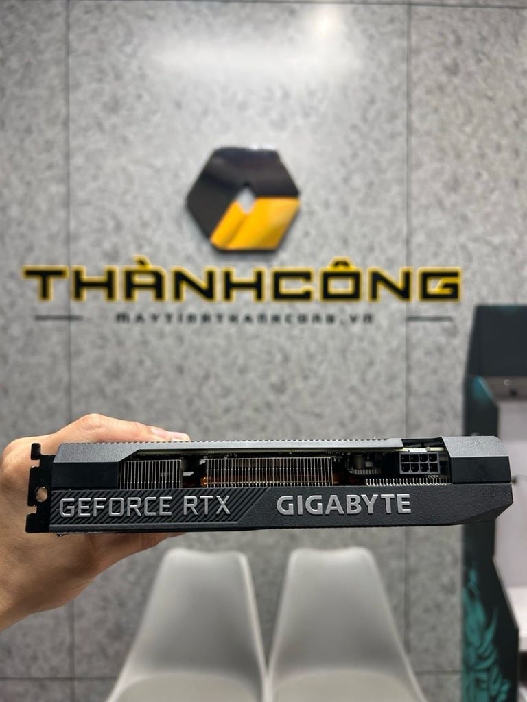 Card màn hình GIGABYTE GeForce RTX 3060 GAMING OC 8G USED BH 12/2026