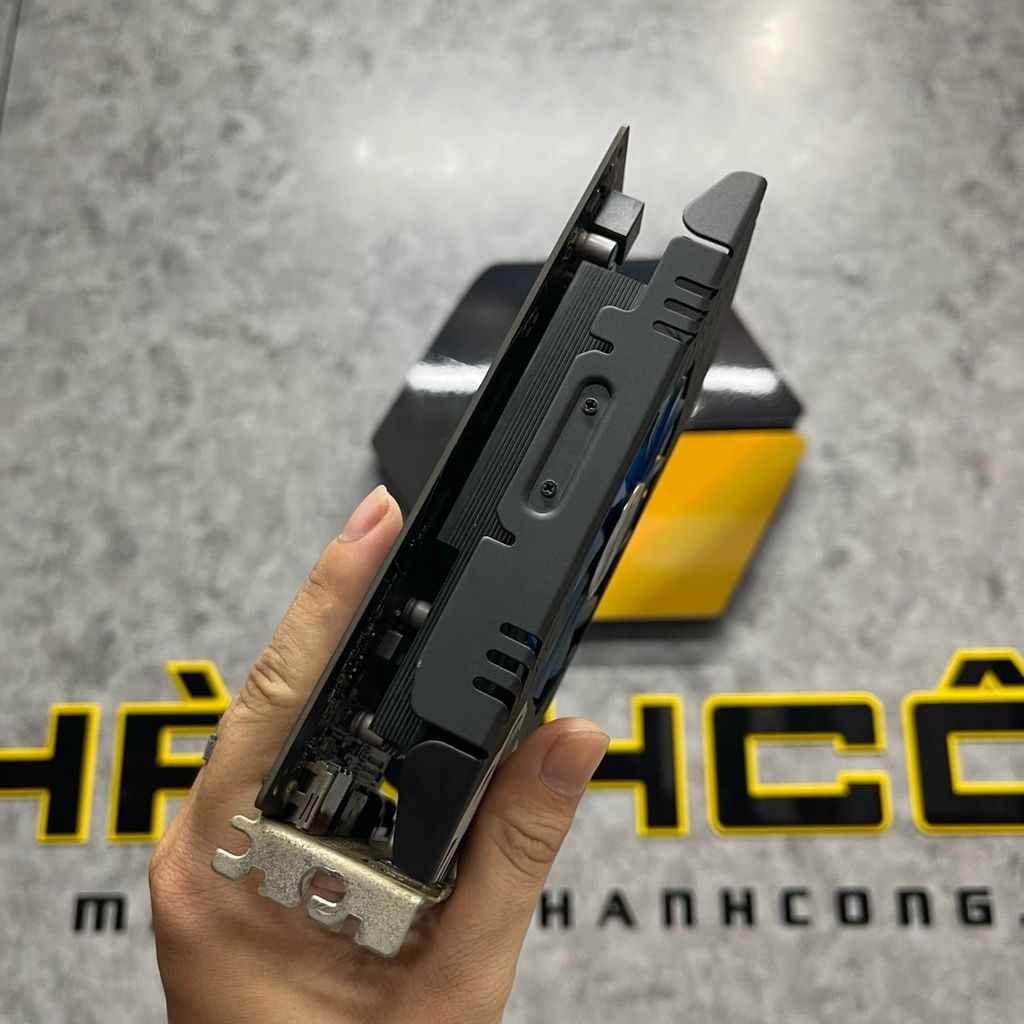 Card màn hình HIS Radeon RX 560 Green iCooler OC 4GB