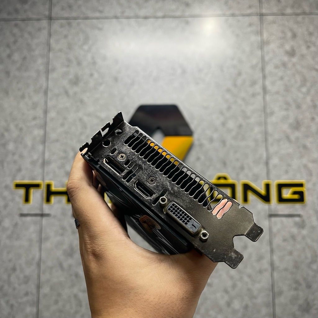 Card màn hình Asus CERBERUS GTX1050Ti O4G (USED)