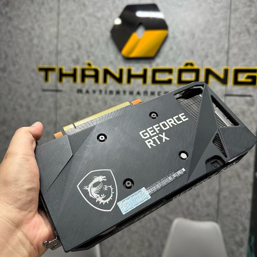 CARD MÀN HÌNH MSI GeForce RTX 3060 VENTUS 2X OC 12GB GDDR6 USED