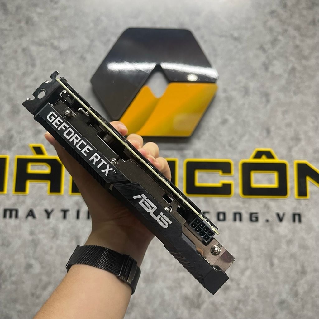 Card Màn Hình RTX 3060 ASUS DUAL 12GB OC USED BH 5/2027