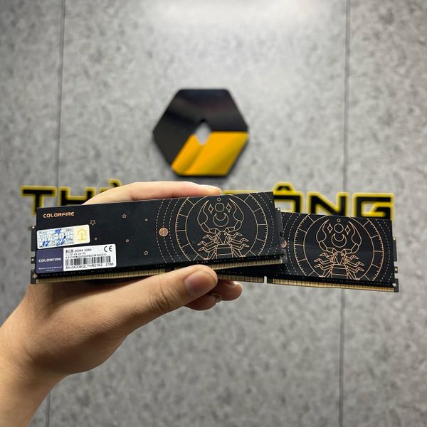 Ram 8GB DDR4 Colorfire Scorpio 3200MHz BH 8/2027
