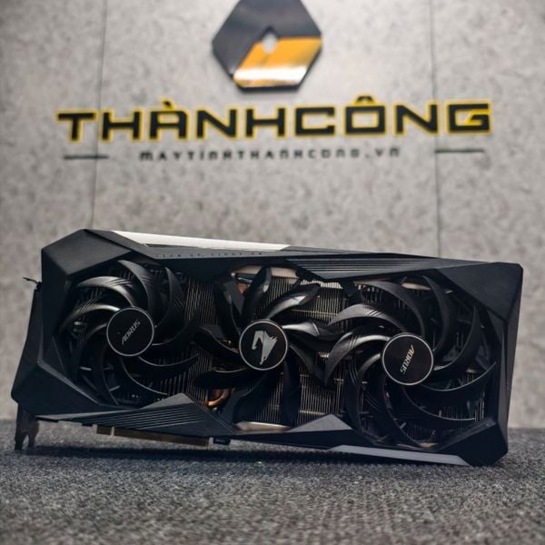 CARD MÀN HÌNH RTX 3070 GIGABYTE AORUS MASTER 8GB - USED