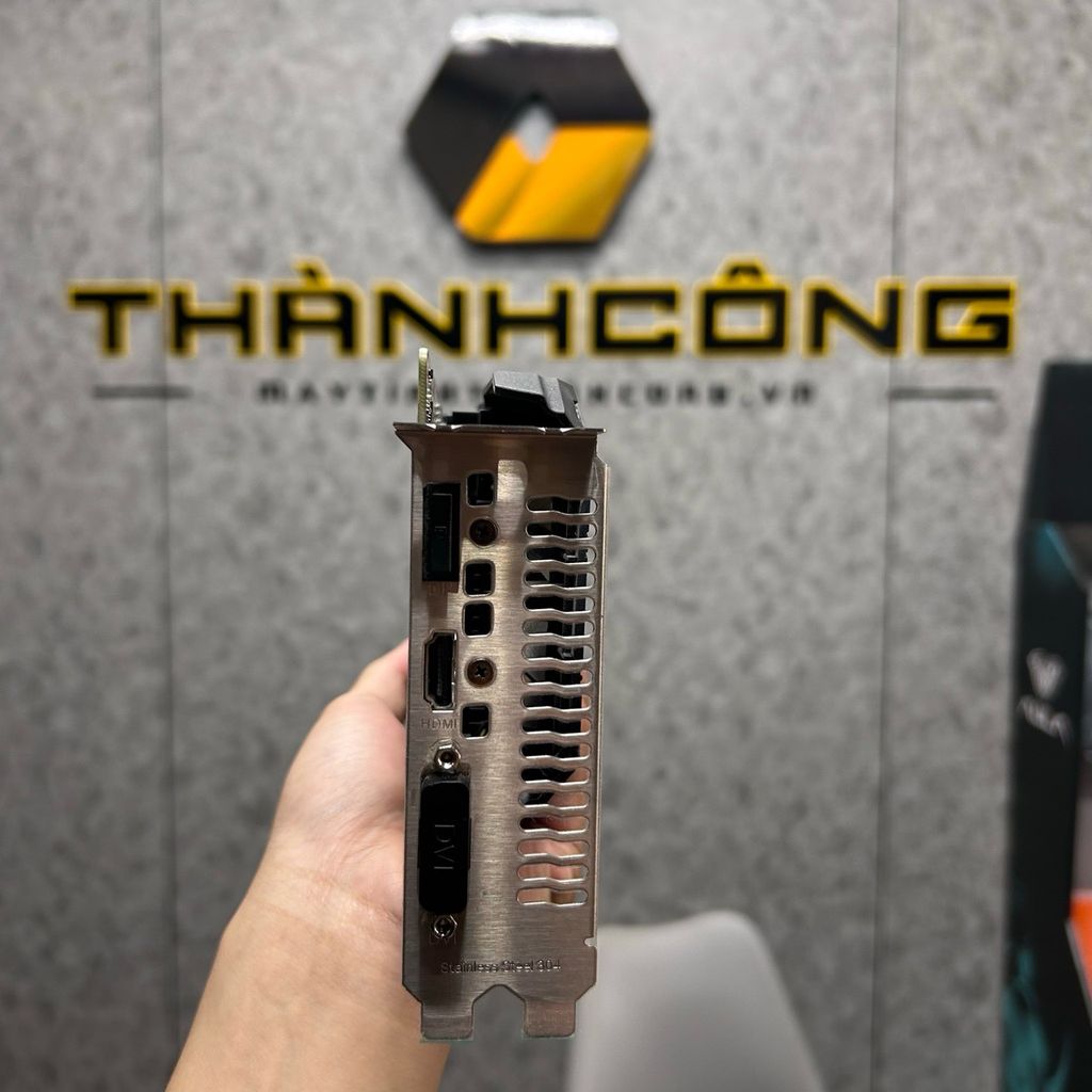 Card màn hình Asus DUAL GTX 1650 4GB D6 USED BH 04/2027