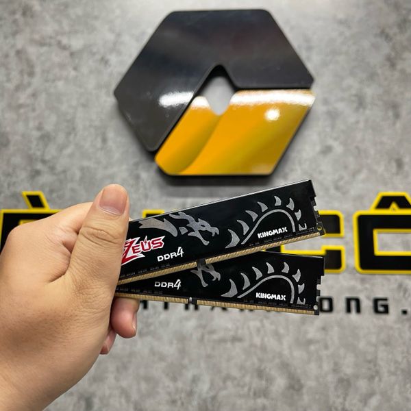 Ram DDR4 Kingmax Zeus Dragon 16GB 3200Mhz USED