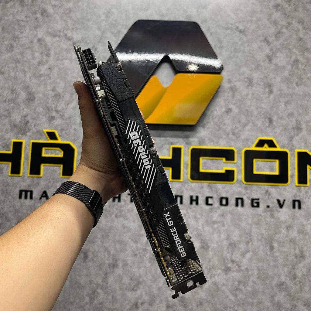 Card màn hình GTX 1070 Ti 8GB Inno3D 2X USED