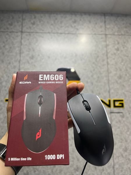 Chuột Gaming EDRA EM606 DEMO