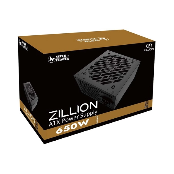 Nguồn SuperFlower ZILLION DB 650W 80 Plus Bronze SF-650Z12DB