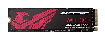 Ổ cứng SSD OCPC MFL-300 256GB M2.NVMe Gen 3x4