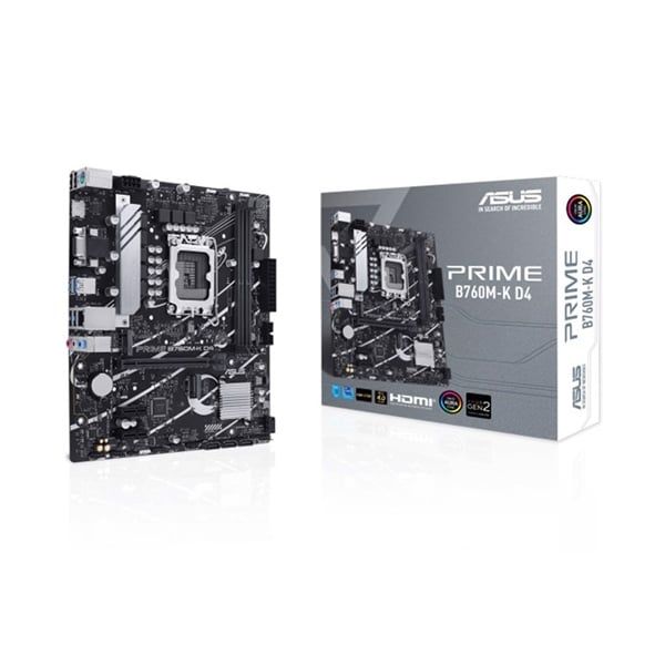 Main ASUS PRIME B760M-K D4
