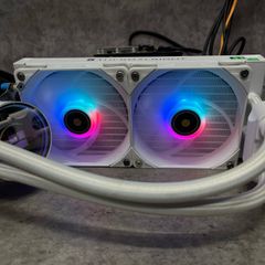 Tản nhiệt nước Thermalright Frozen Notte 240 White ARGB USED (INTEL)