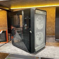 Case Segotep Artist 2F M-ATX 2 Fan RGB Đen USED