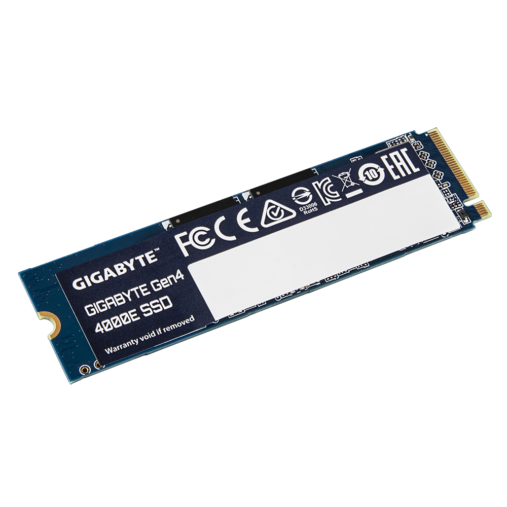 Ổ cứng SSD GIGABYTE 4000E 500GB M2 2280 NVMe Gen4x4