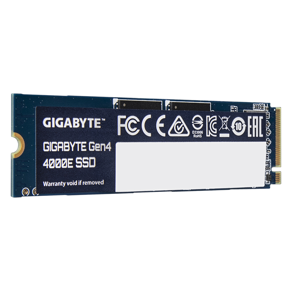 Ổ cứng SSD GIGABYTE 4000E 500GB M2 2280 NVMe Gen4x4