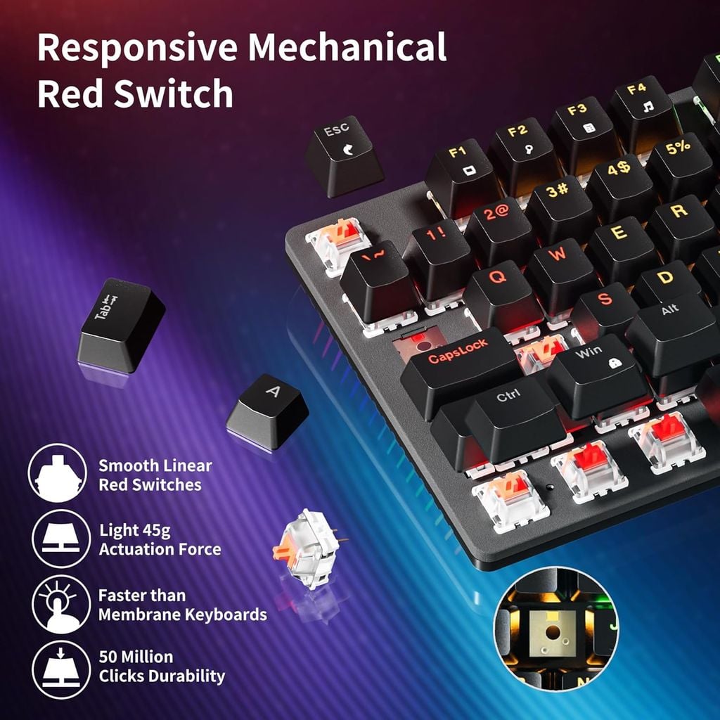 Bàn Phím Cơ Newmen GM325 Pro