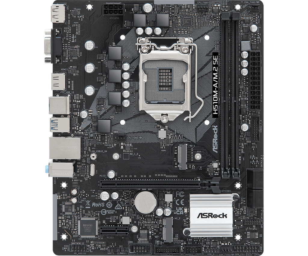 Mainboard ASRock H510M-A/M.2 SE