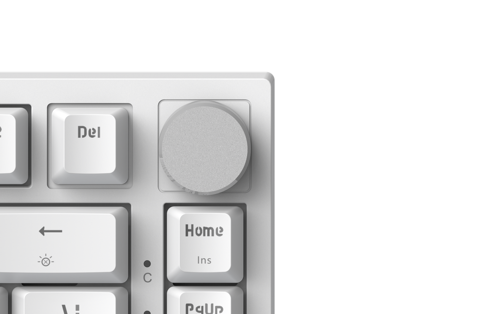 Bàn phím cơ Newmen GM326 Gasket, Hotswap, Type-C, Red Switch