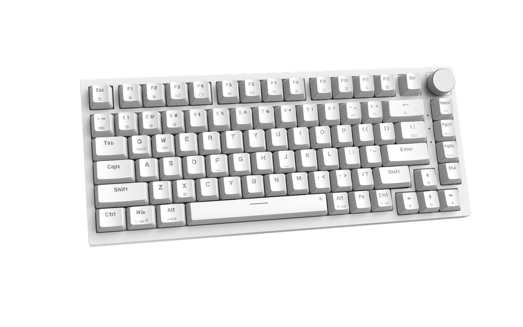 Bàn phím cơ Newmen GM326 Gasket, Hotswap, Type-C, Red Switch