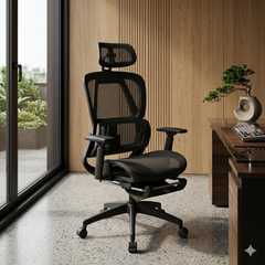 Ghế Công Thái Học CTH919 Ergonomic - BLACK