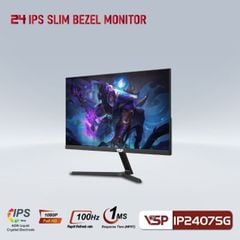 Màn hình VSP IP2407SG 24inch IPS | FHD | VGA | HDMI | 100Hz