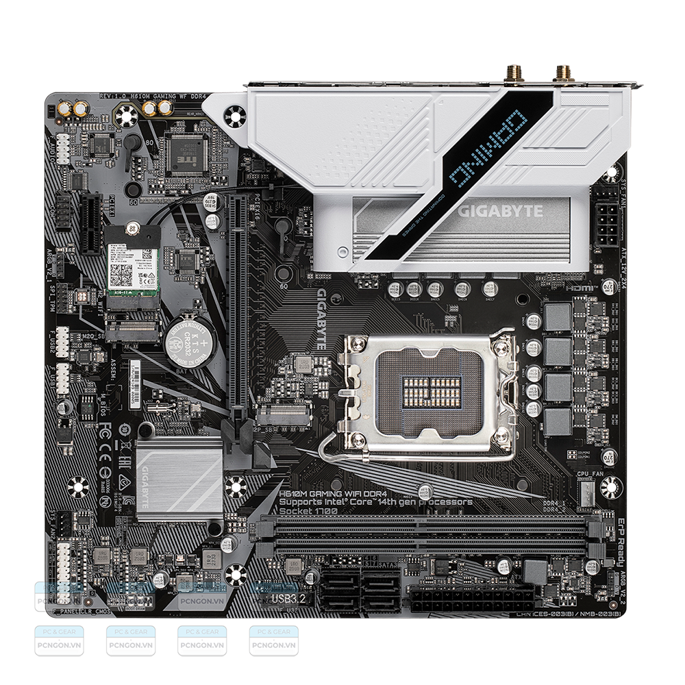 Main Gigabyte H610M GAMING WIFI DDR4