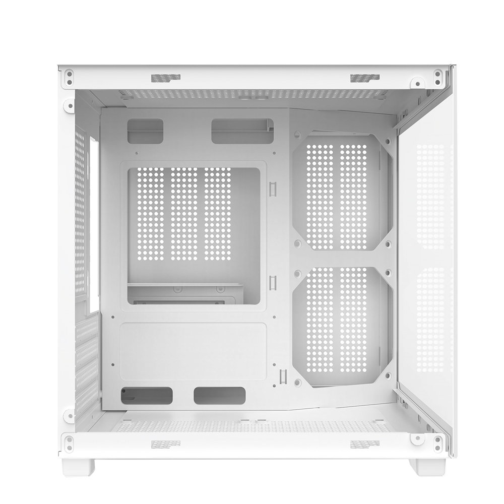 Case Magic Aqua-M Elite | M-ATX | Không Fan | Trắng