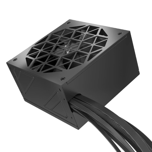 NGUỒN FIRST PLAYER (1STPLAYER) ACK-STD-550 550W ĐEN (80 PLUS)