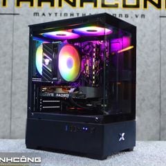 PCTC XGHERO2 (GTX 1050Ti 4GB | i5 9400F | SSD 500GB | RAM 16GB | 500W)