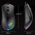 Chuột Gaming STRON GX5-H RGB Black