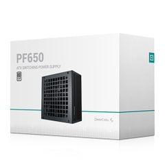 Nguồn Deepcool PF650 650W 80PLUS 230V